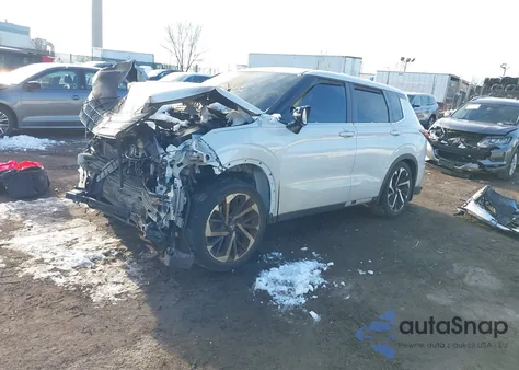 2022 Mitsubishi Outlander Es 2.5 S-Awc из США, поврежденный, VIN JA4J4TA82NZ049745